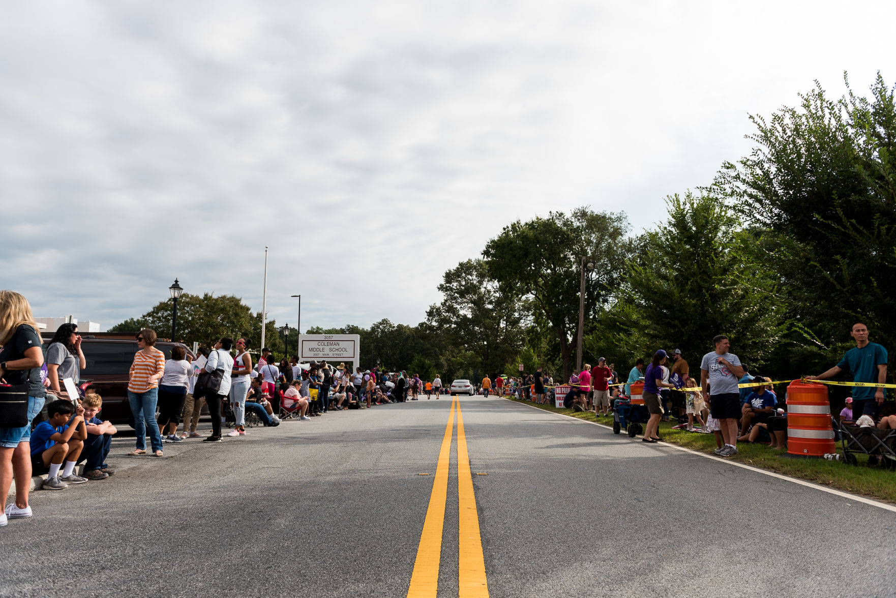 Duluth’s 36th annual Fall Festival boasts large crowds, though retains small-town feel